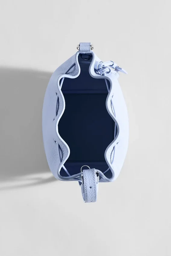 Alo Mini Balance - Cuero azul provenzal claro