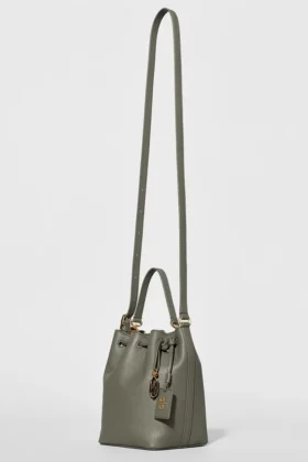 Alo Mini Balance – Cuero color olivo