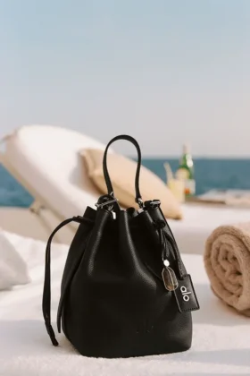 Alo Mini Balance - Cuero negro