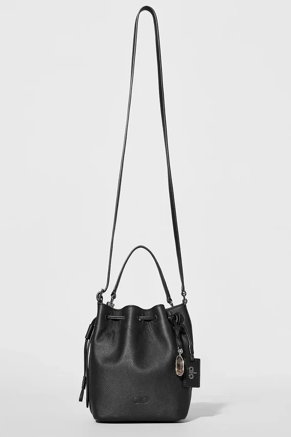 Alo Mini Balance - Cuero negro