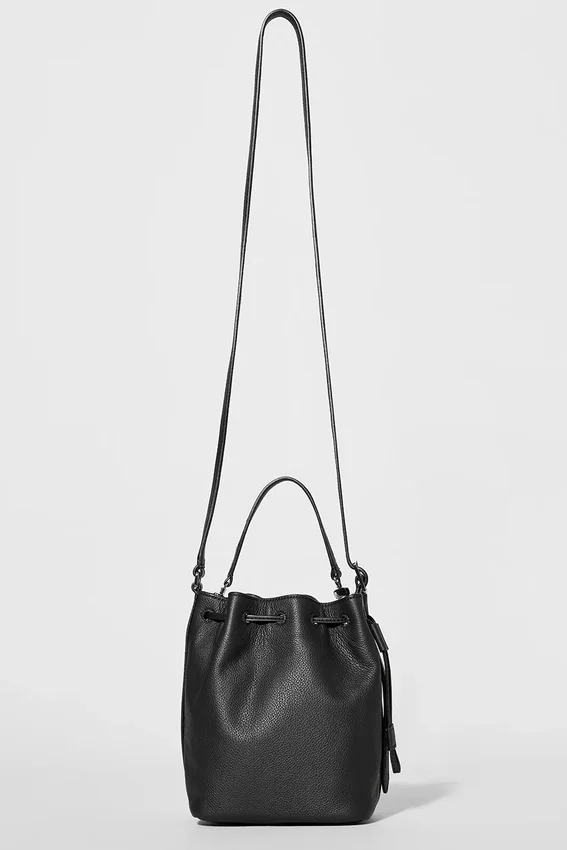 Alo Mini Balance - Cuero negro