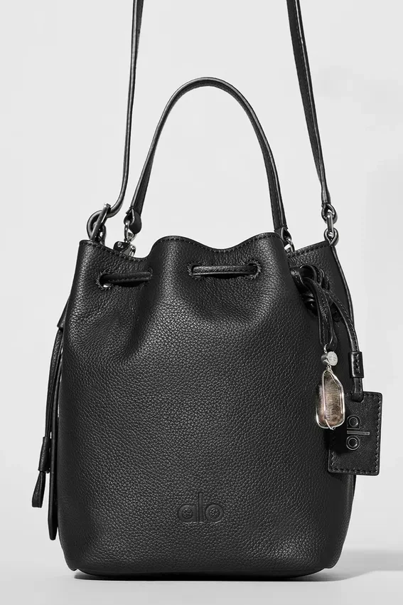 Alo Mini Balance - Cuero negro