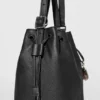 Alo Mini Balance - Cuero negro