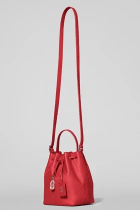Alo Mini Balance – Cuero rojo brillante