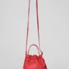 Alo Mini Balance - Cuero rojo brillante