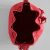 Alo Mini Balance - Cuero rojo brillante