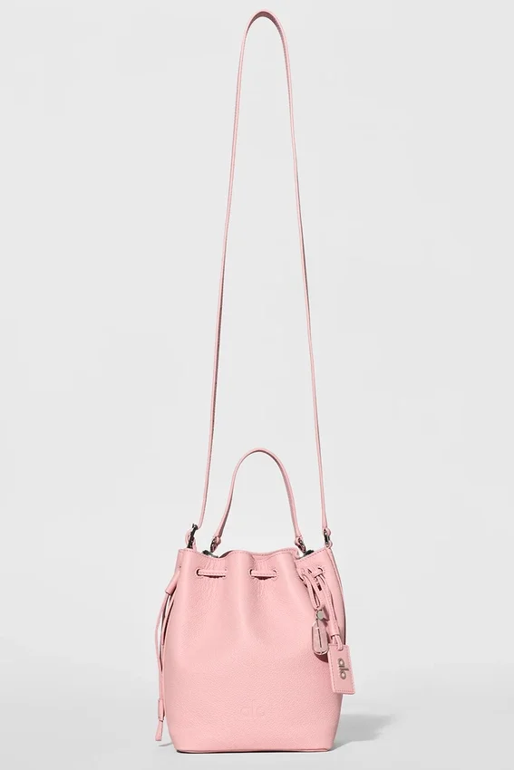 Alo Mini Balance - Cuero rosa vintage