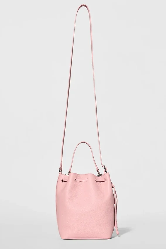 Alo Mini Balance - Cuero rosa vintage