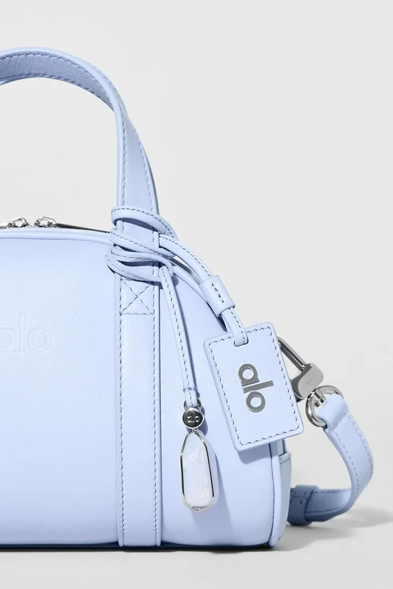 Alo Mini Odyssey - Cuero azul Provenza claro