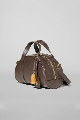 Alo Mini Odyssey – Cuero color espresso