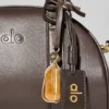 Alo Mini Odyssey - Cuero color espresso