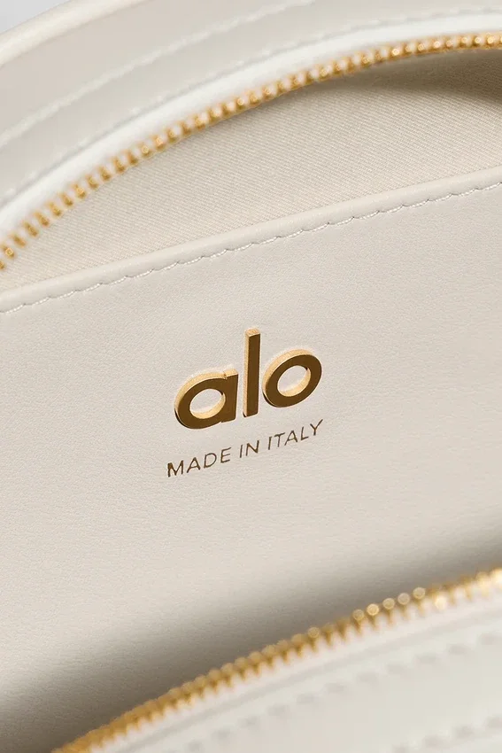 Alo Mini Odyssey - Cuero color hueso