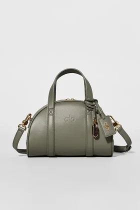 Alo Mini Odyssey - Cuero color olivo