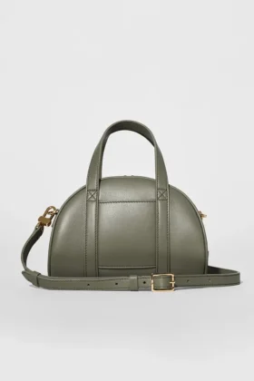 Alo Mini Odyssey – Cuero color olivo