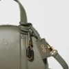 Alo Mini Odyssey - Cuero color olivo