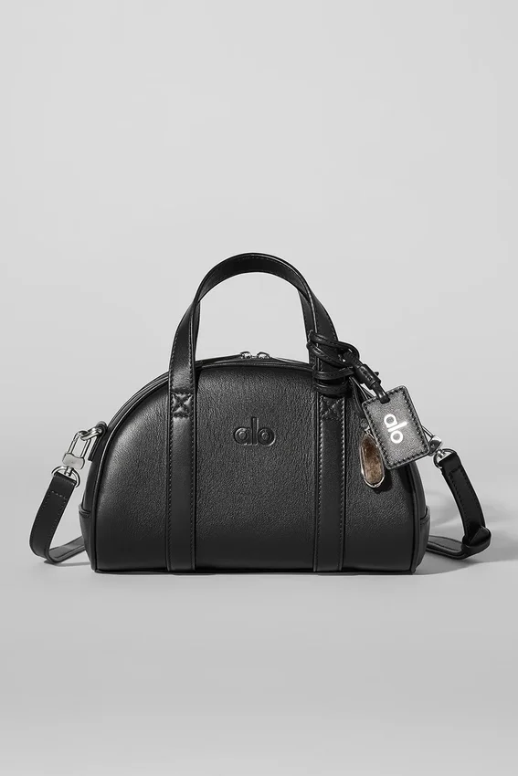 Alo Mini Odyssey - Cuero negro