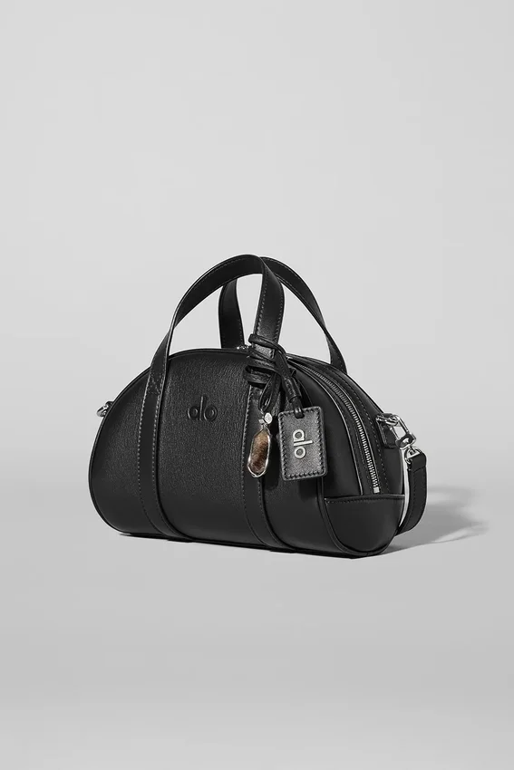 Alo Mini Odyssey - Cuero negro