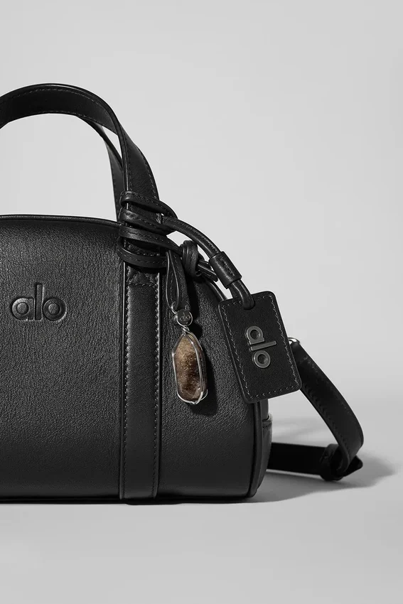 Alo Mini Odyssey - Cuero negro