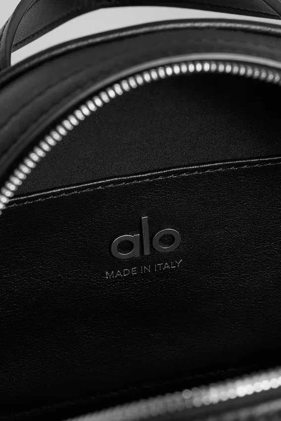 Alo Mini Odyssey - Cuero negro
