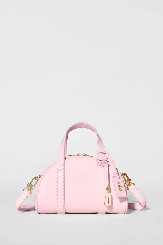 Alo Mini Odyssey - Cuero rosa soleado