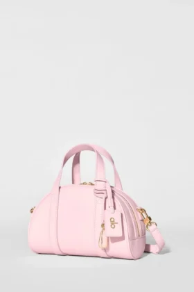 Alo Mini Odyssey – Cuero rosa soleado