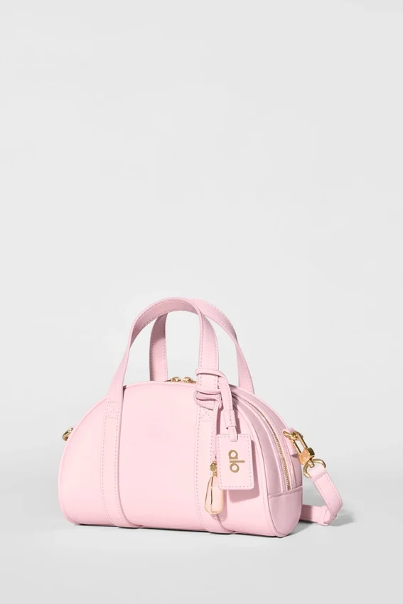 Alo Mini Odyssey - Cuero rosa soleado