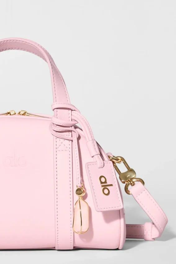 Alo Mini Odyssey - Cuero rosa soleado