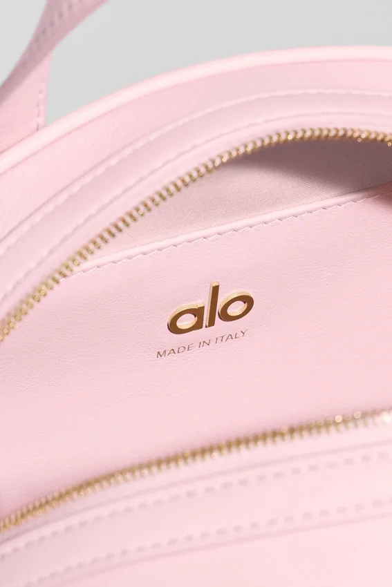 Alo Mini Odyssey - Cuero rosa soleado