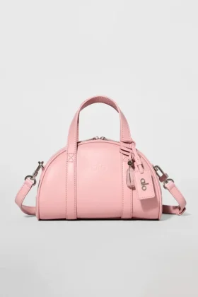 Alo Mini Odyssey - Cuero rosa vintage