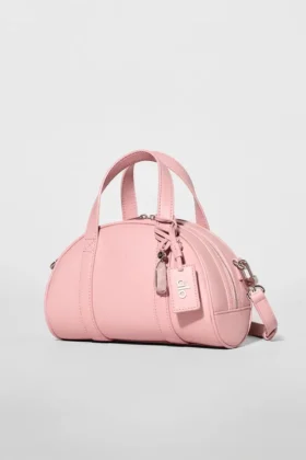 Alo Mini Odyssey – Cuero rosa vintage