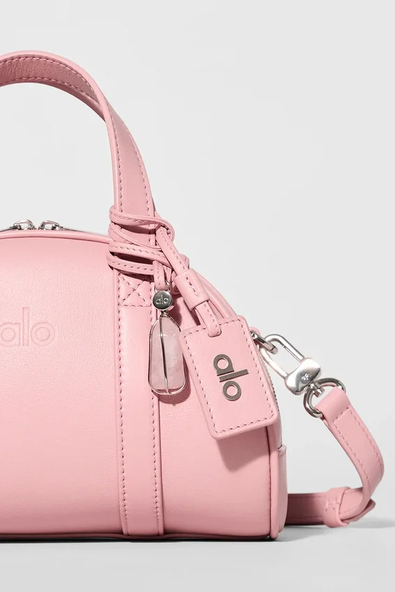 Alo Mini Odyssey - Cuero rosa vintage