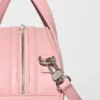 Alo Mini Odyssey - Cuero rosa vintage