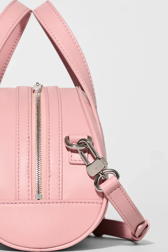 Alo Mini Odyssey - Cuero rosa vintage