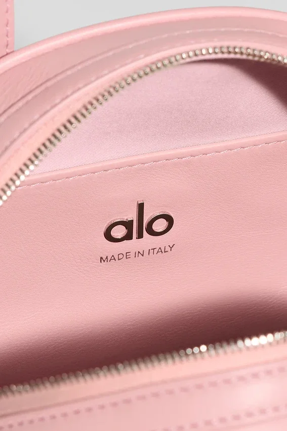 Alo Mini Odyssey - Cuero rosa vintage