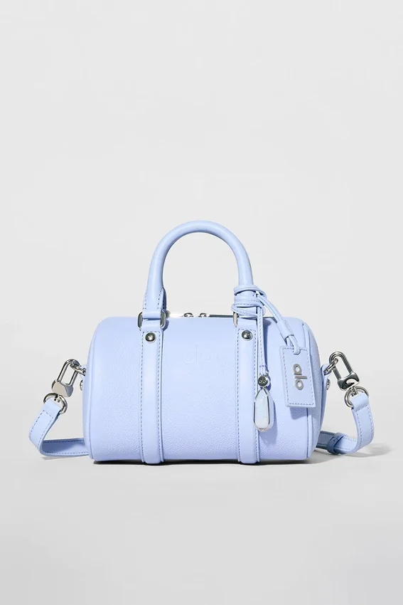 Alo Mini Voyage - Cuero azul Provenza claro