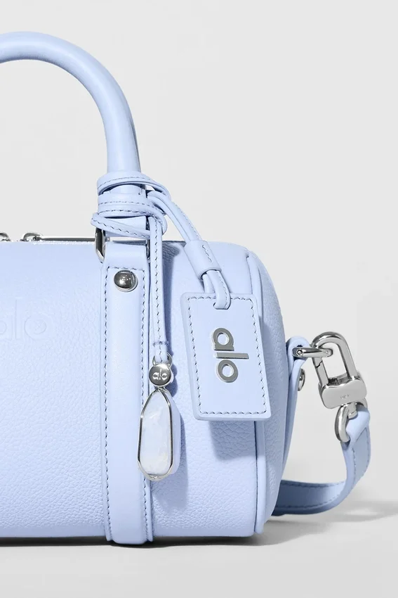 Alo Mini Voyage - Cuero azul Provenza claro