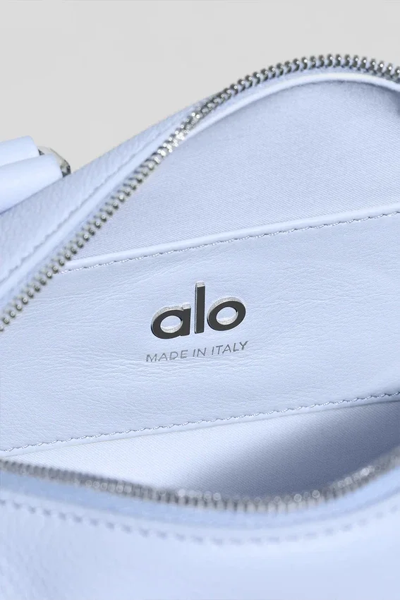 Alo Mini Voyage - Cuero azul Provenza claro