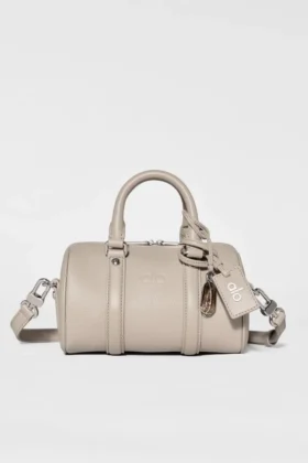 Alo Mini Voyage – Cuero color grava