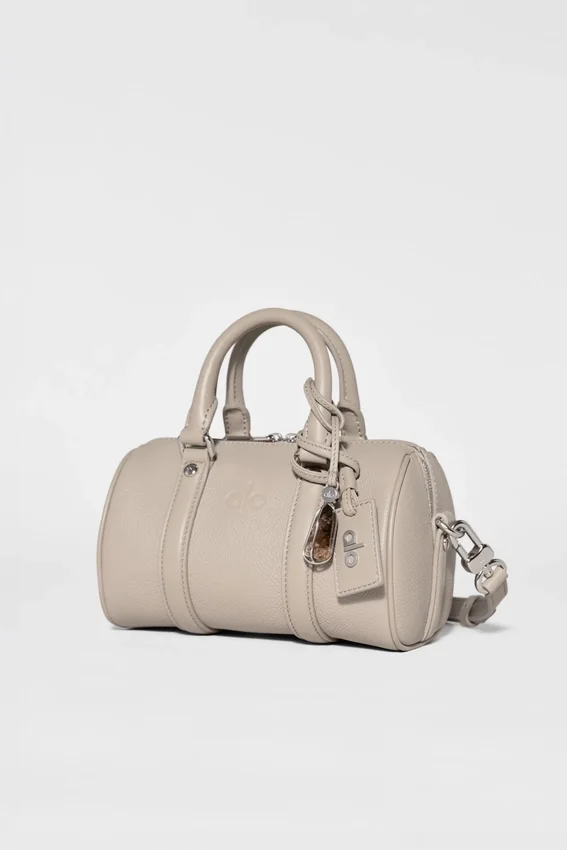 Alo Mini Voyage - Cuero color grava