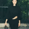Alo Mini Voyage - Cuero negro