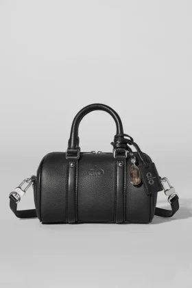 Alo Mini Voyage – Cuero negro