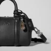 Alo Mini Voyage - Cuero negro