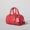 Alo Mini Voyage - Cuero rojo brillante