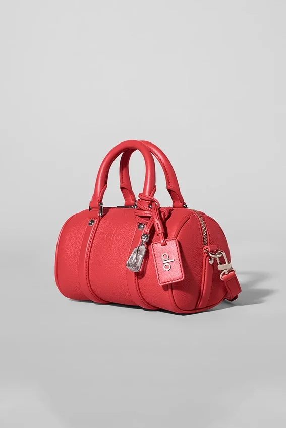Alo Mini Voyage - Cuero rojo brillante