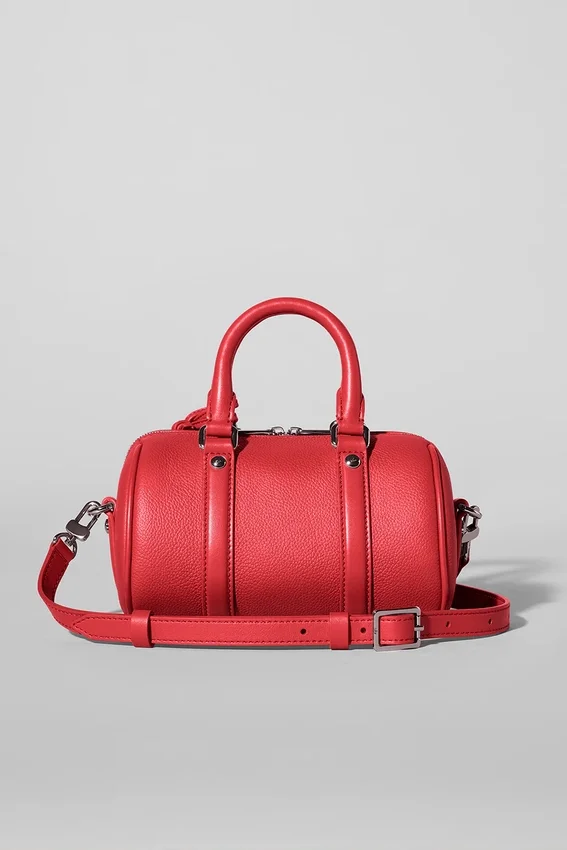 Alo Mini Voyage - Cuero rojo brillante