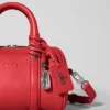 Alo Mini Voyage - Cuero rojo brillante