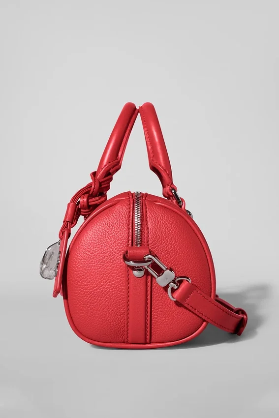 Alo Mini Voyage - Cuero rojo brillante