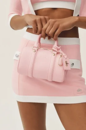 Alo Mini Voyage - Cuero rosa soleado