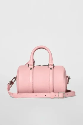 Alo Mini Voyage – Cuero rosa vintage