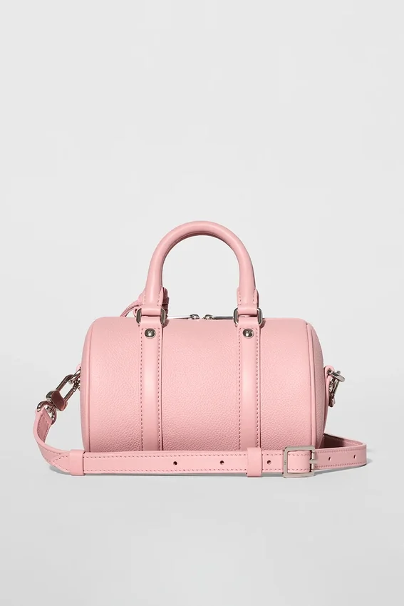Alo Mini Voyage - Cuero rosa vintage